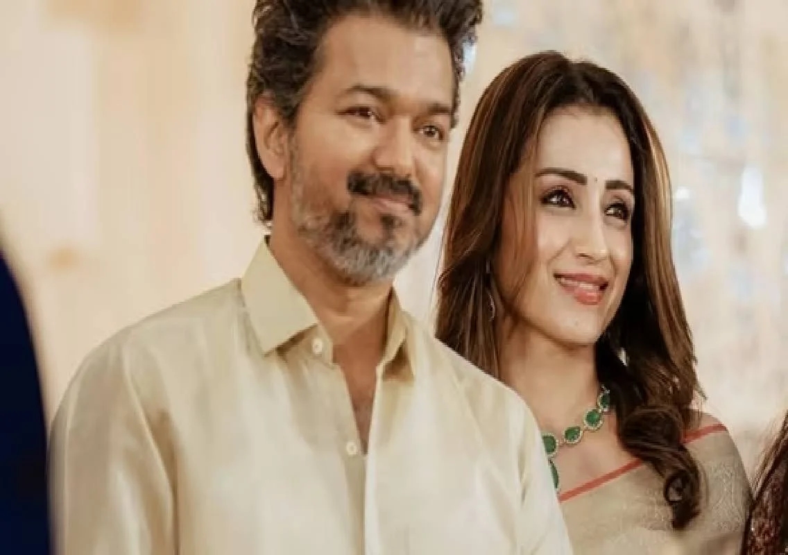 Trisha hints at Vijay support after TN voting - News Karnataka