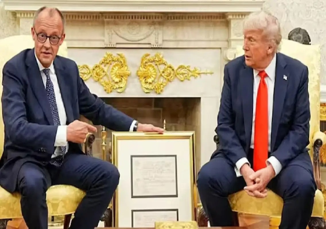 Trump criticises German chancellor over Iran remarks - News Karnataka