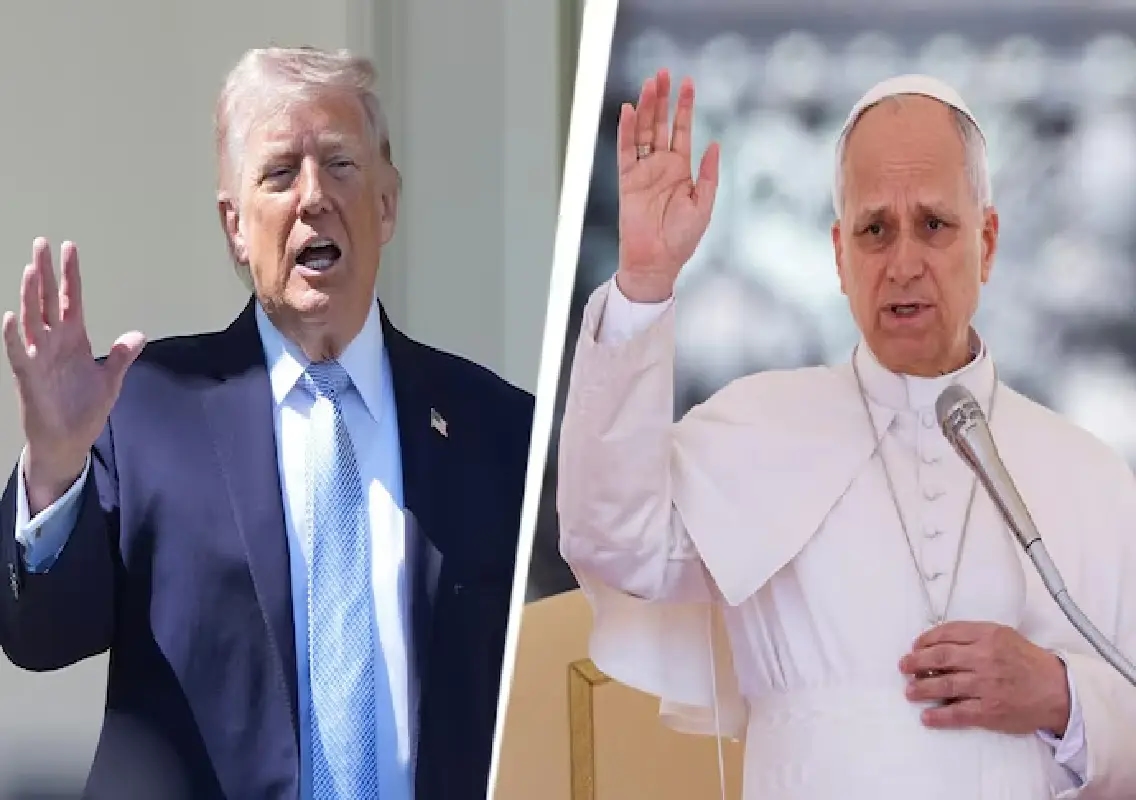 Trump lashes out at Pope Leo over foreign policy views - News Karnataka