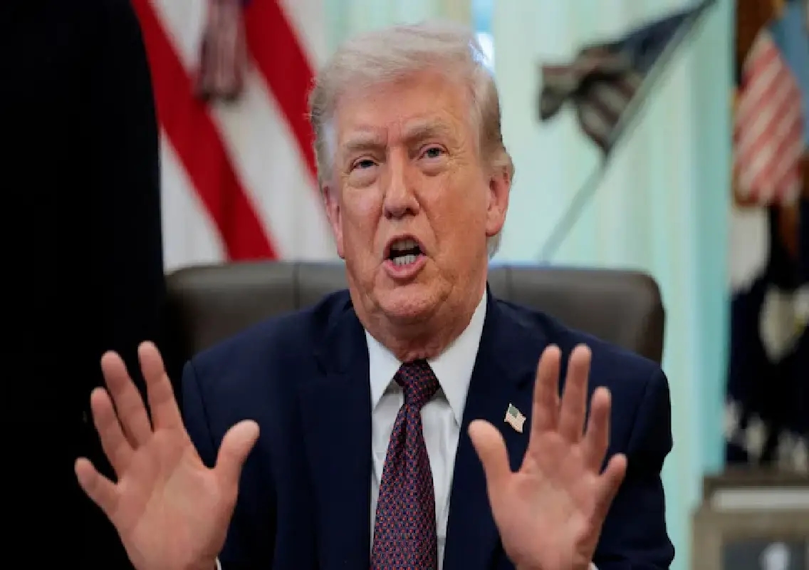 Trump says jet incidents won’t affect Iran talks - News Karnataka
