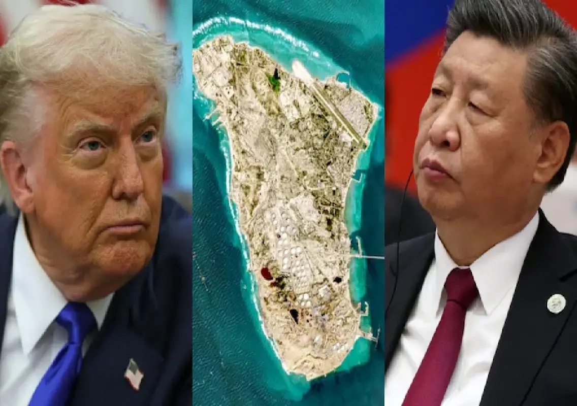 Trump warns China over alleged arms supply to Iran - News Karnataka