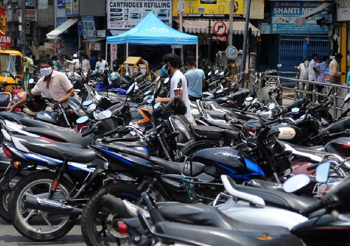 Two arrested, 20 stolen bikes worth ₹15 lakh recovered - News Karnataka