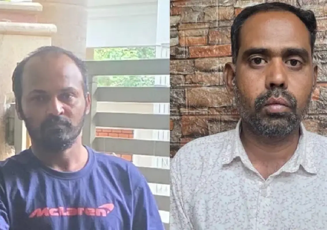 Two held for blackmailing woman using private videos in Bengaluru - News Karnataka