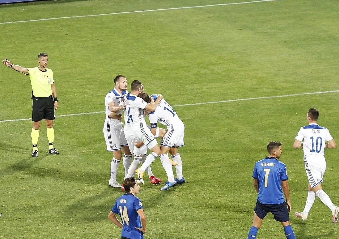 Italy miss World Cup again after Bosnia shock loss - News Karnataka