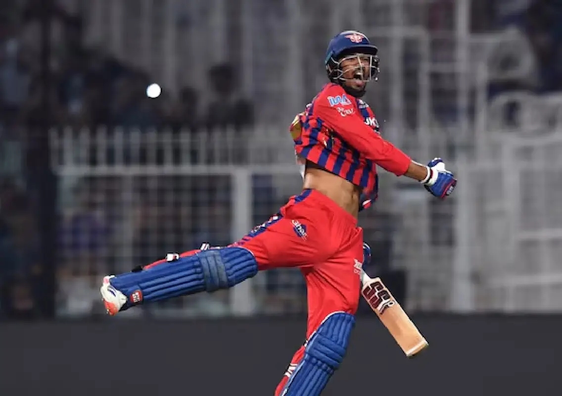 Unknown youngster stuns KKR with Dhoni-style finishing - News Karnataka