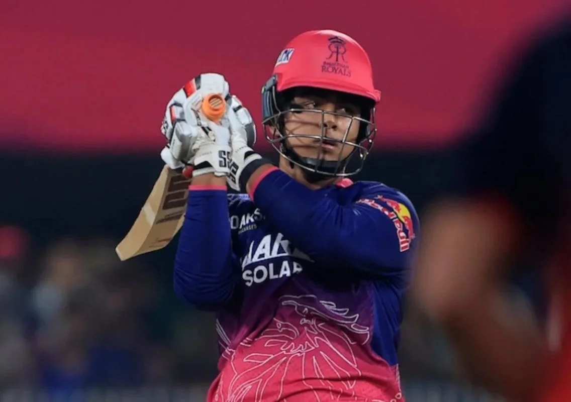 Sooryavanshi hits 15-ball fifty, equals IPL record - News Karnataka