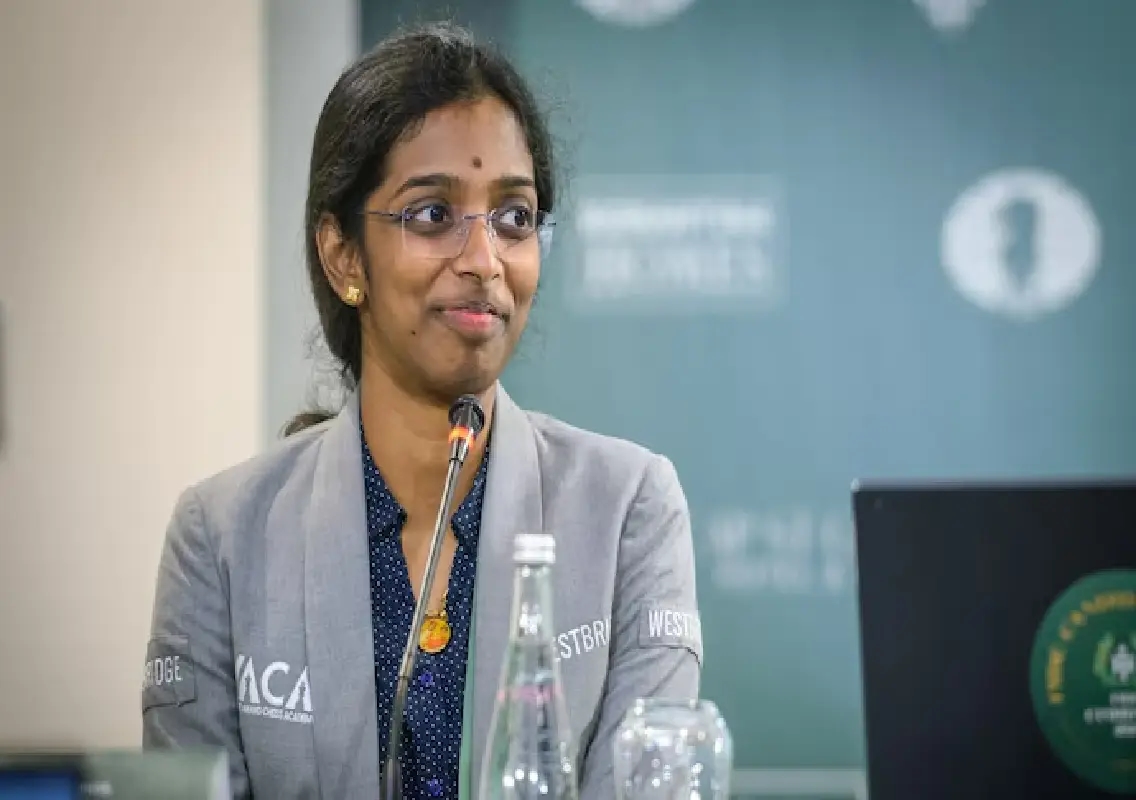 Vaishali’s Candidates triumph earns global praise - News Karnataka