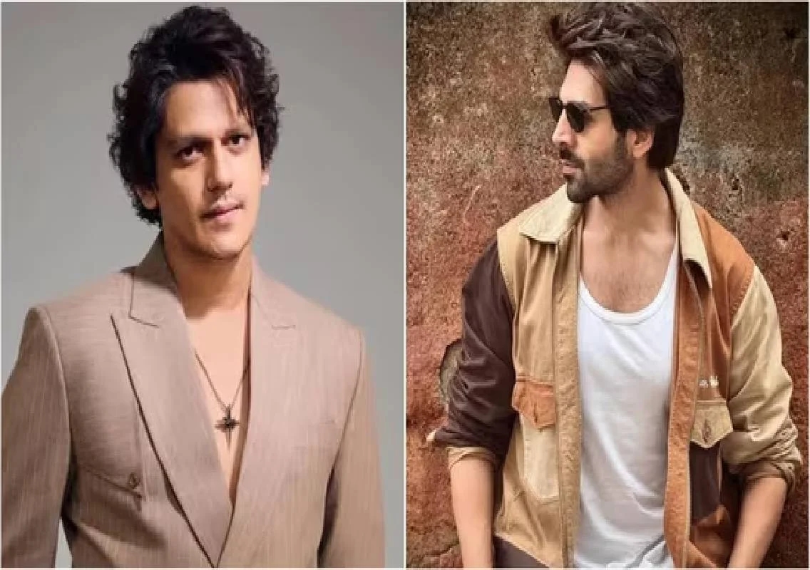 Vijay Varma’s PR remark on Kartik Aaryan goes viral - News Karnataka