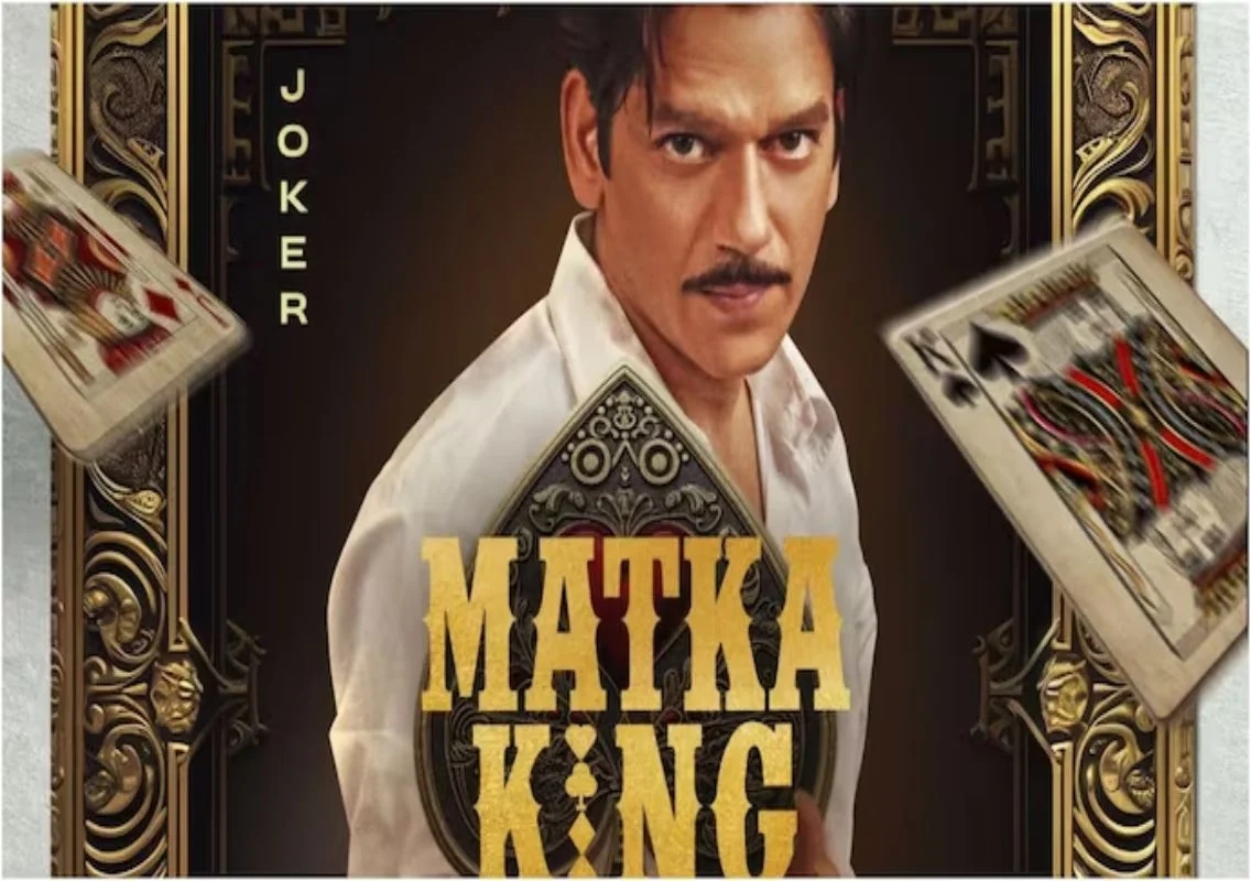 Matka King review: Vijay Varma shines in uneven series - News Karnataka