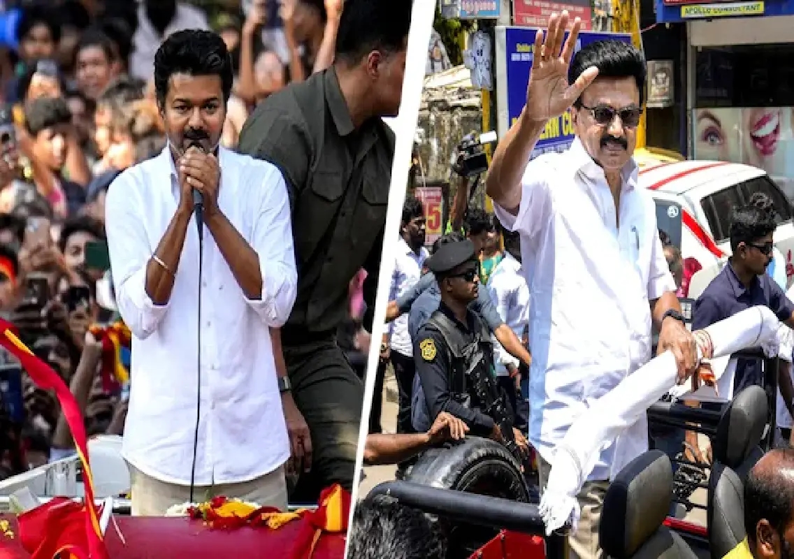 Vijay aims to challenge DMK in Chennai with TVK entry - News Karnataka