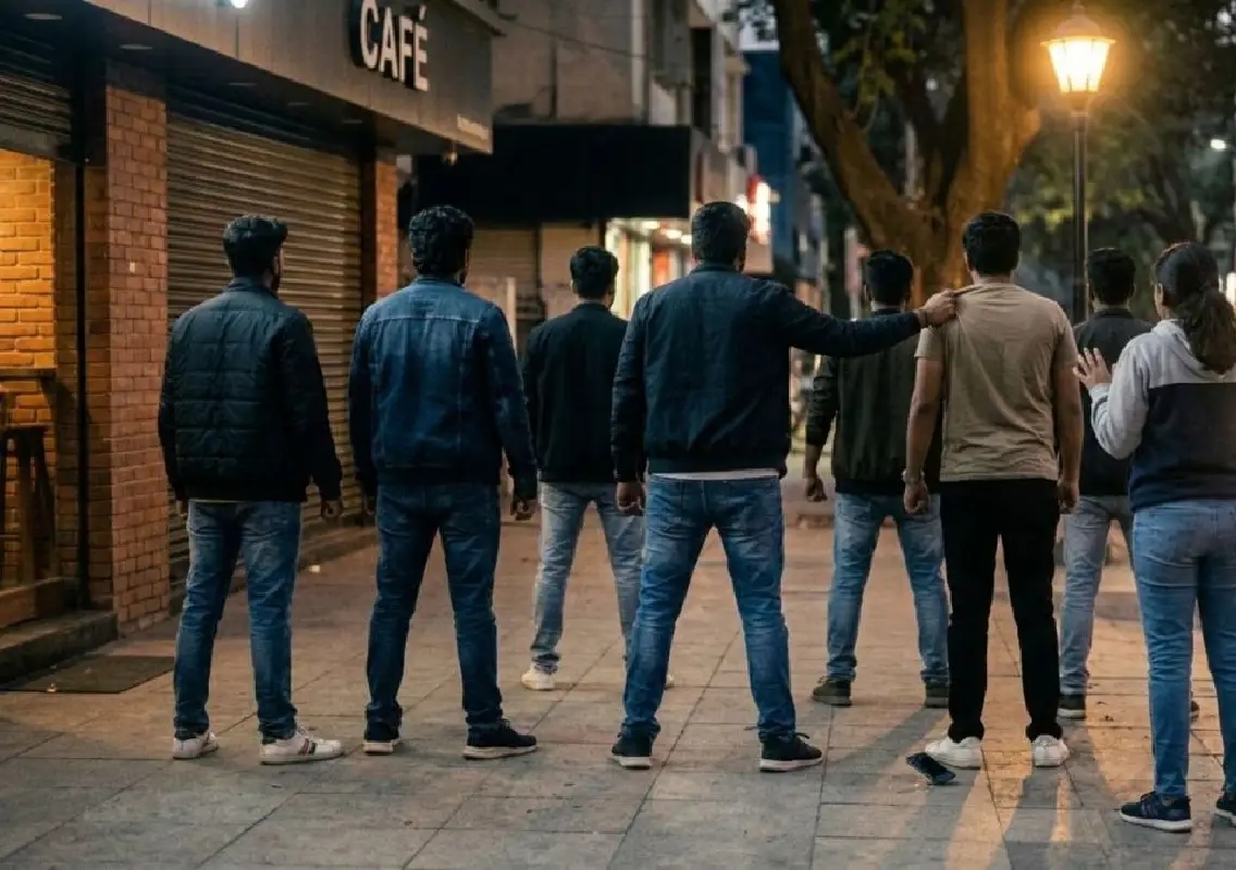 Viral video of smoking assault shocks Bengaluru, case filed - News Karnataka