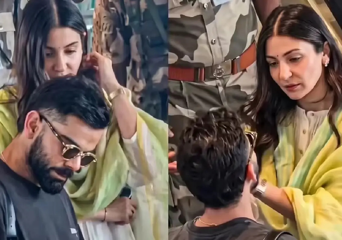 Virat and Anushka silence rumours with warm public outing - News Karnataka
