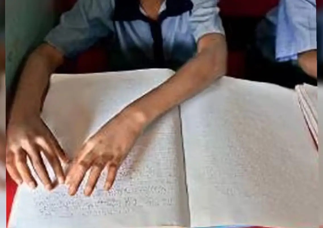 Visually impaired topper marked absent, future thrown into doubt - News Karnataka
