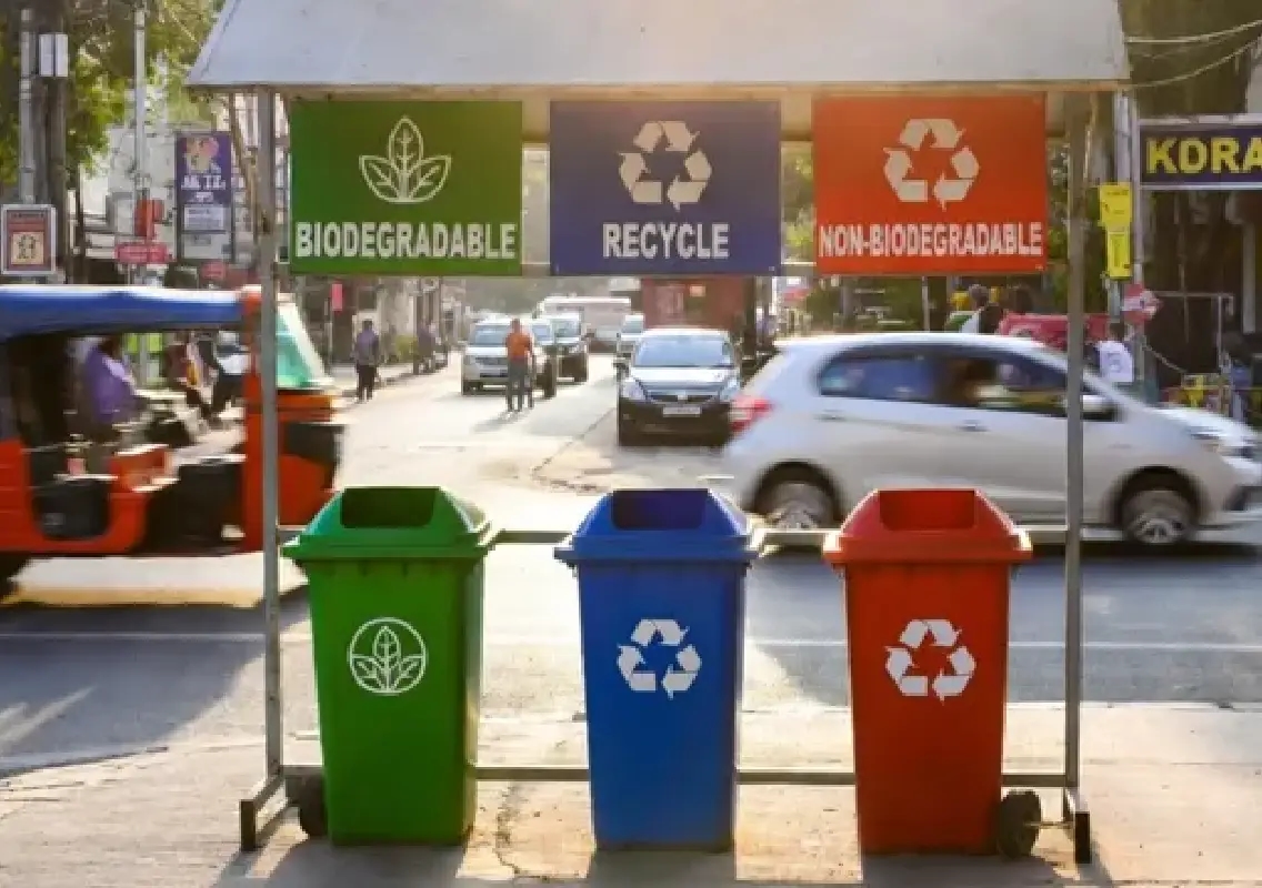 Waste segregation now mandatory in city, fines begin from April 1 - News Karnataka
