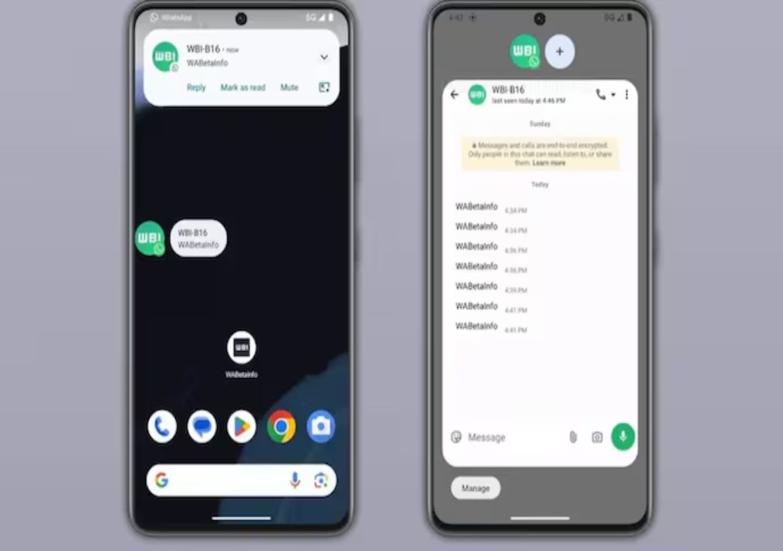 WhatsApp tests notification bubbles for Android - News Karnataka