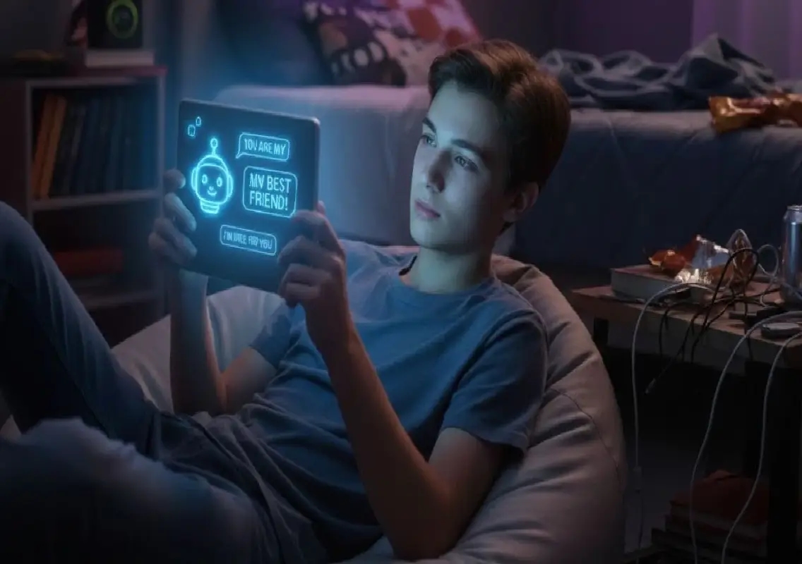 Why teens are turning to AI for advice and how to guide them safely - News Karnataka