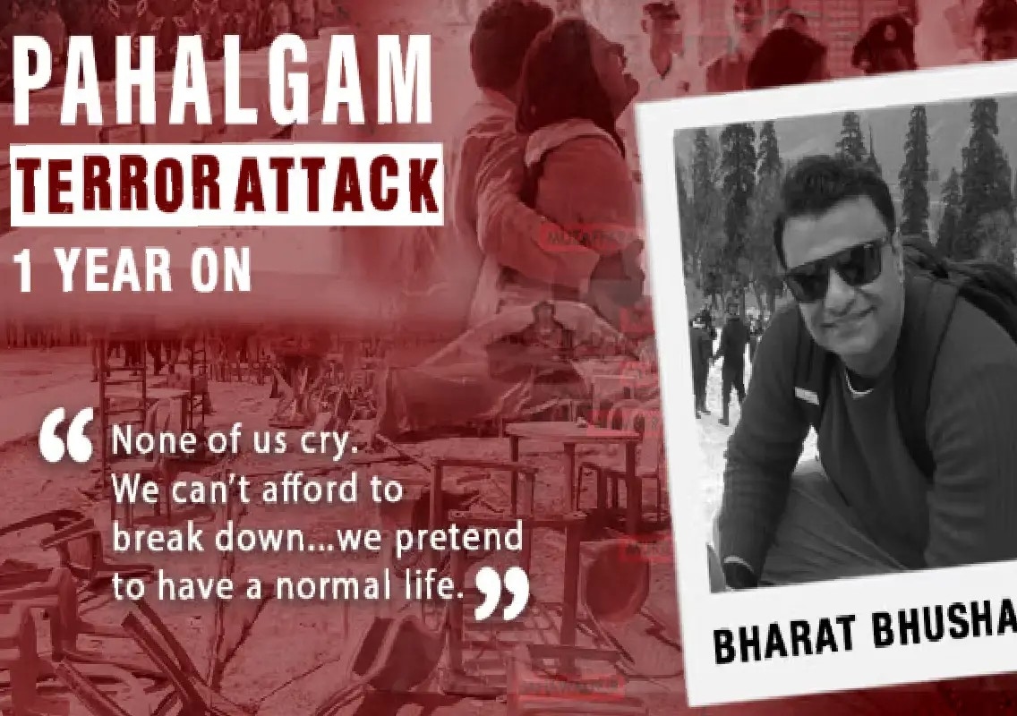 Widow of terror victim says life split into before and after - News Karnataka