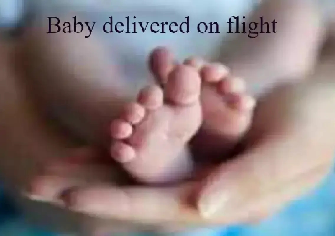 Woman delivers baby midair on Caribbean Airlines flight - News Karnataka
