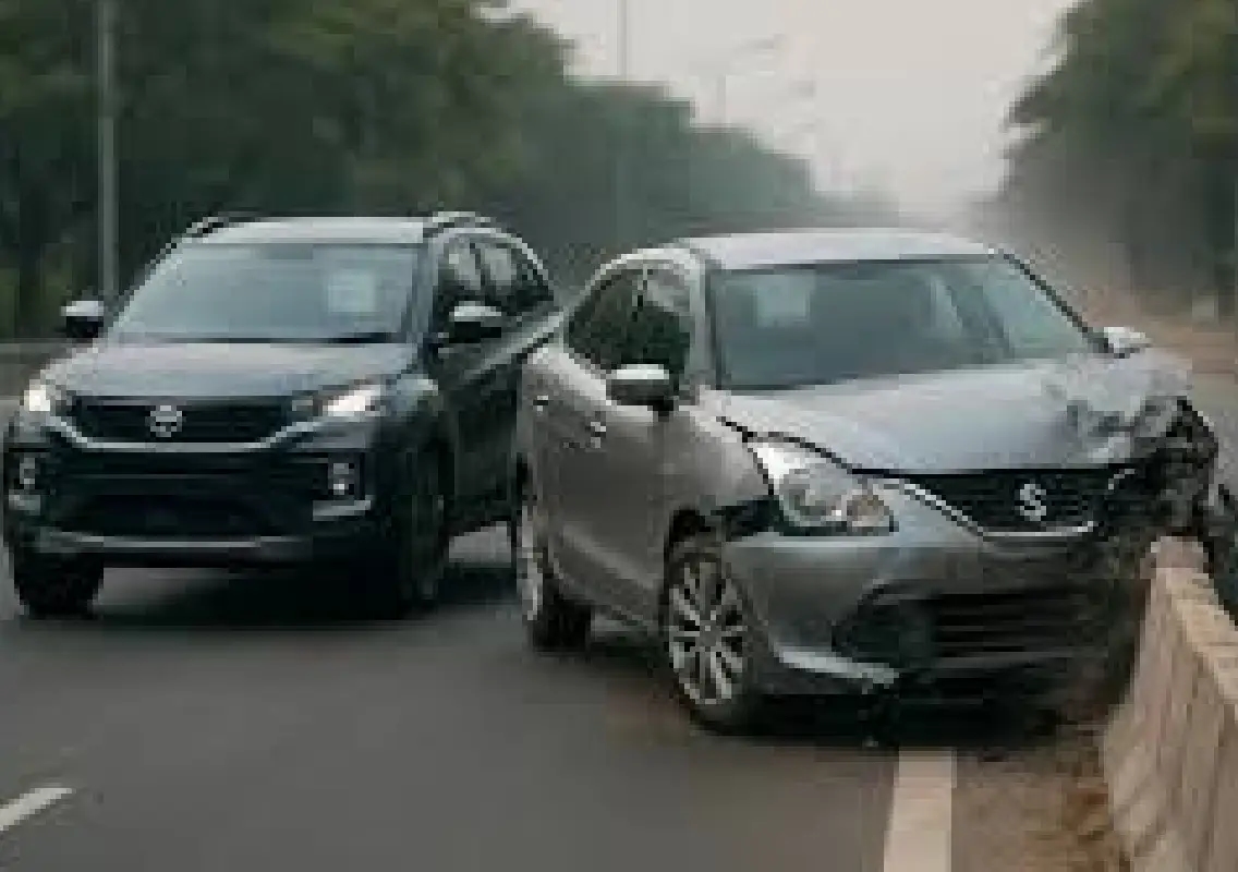 Woman dies after crash linked to dispute with fiancé in Delhi - News Karnataka