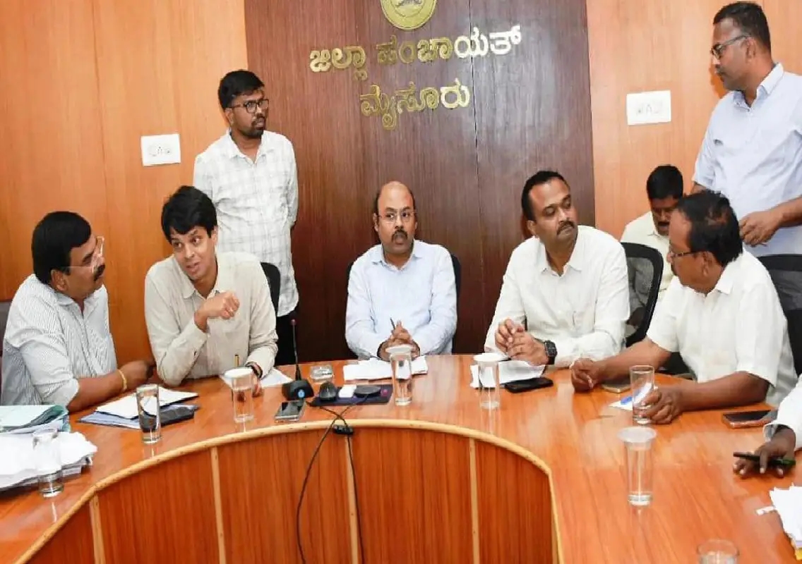 Yathindra directs steps to prevent summer water shortage - News Karnataka