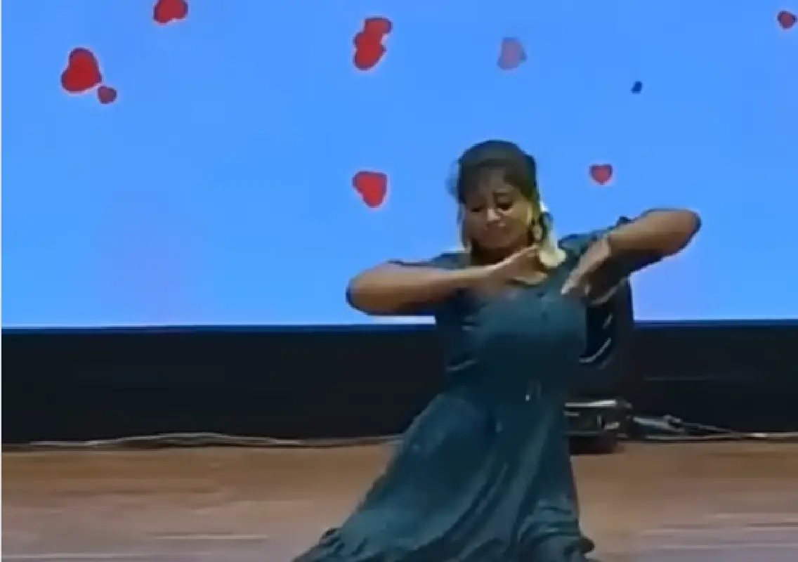 Dancer’s powerful performance despite challenges moves millions - News Karnataka