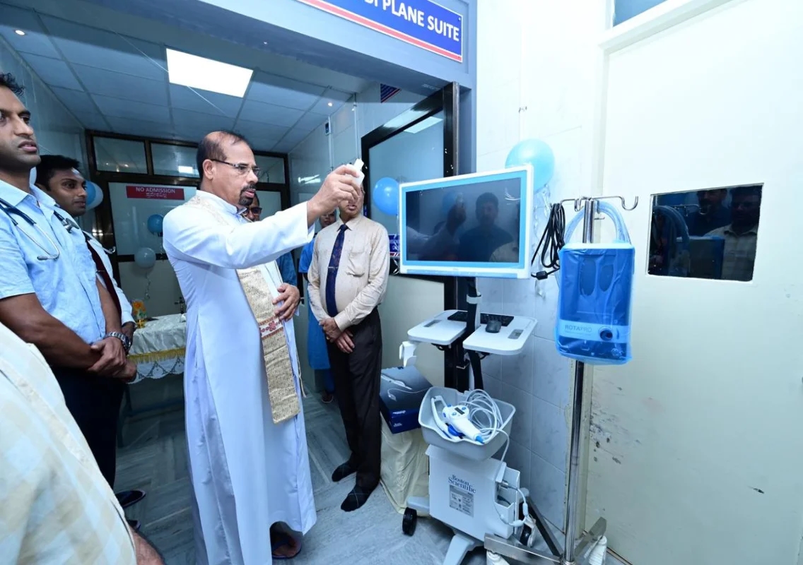 Father Muller Hospital upgrades cardiac care with new technologies - News Karnataka
