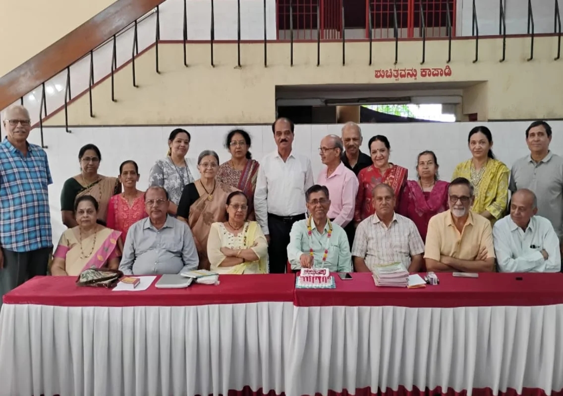 Konkani Reading Club session held at GSB Seva Sangha hall - News Karnataka