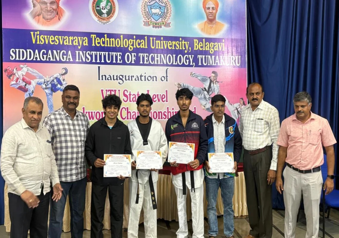 St Joseph Engineering College taekwondo team excels at VTU state championship - News Karnataka