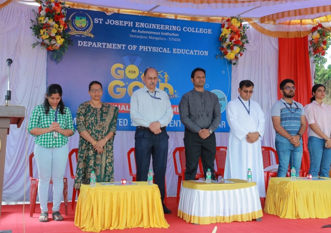 SJEC hosts ‘Go for Gold 2026’ annual athletic meet - News Karnataka