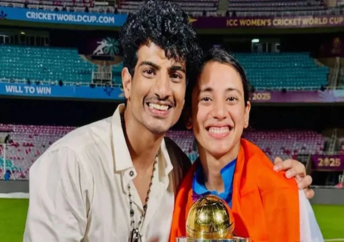 Smriti Mandhana–Palash patch-up rumours explained - News Karnataka