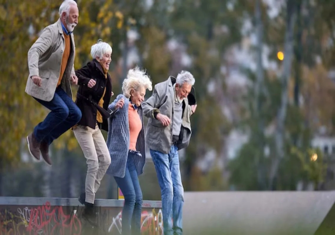 Can geriatric parkour help India’s ageing population? - News Karnataka