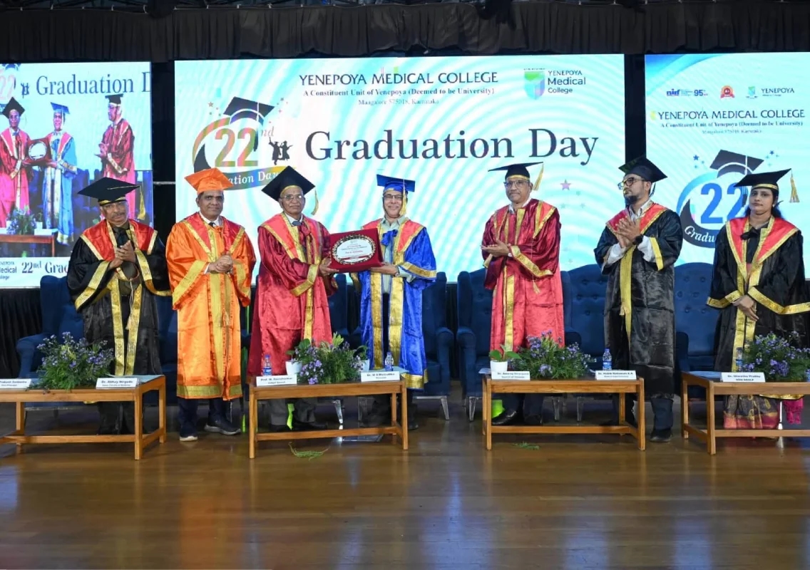 Yenepoya Medical College holds 22nd graduation day in Mangaluru - News Karnataka