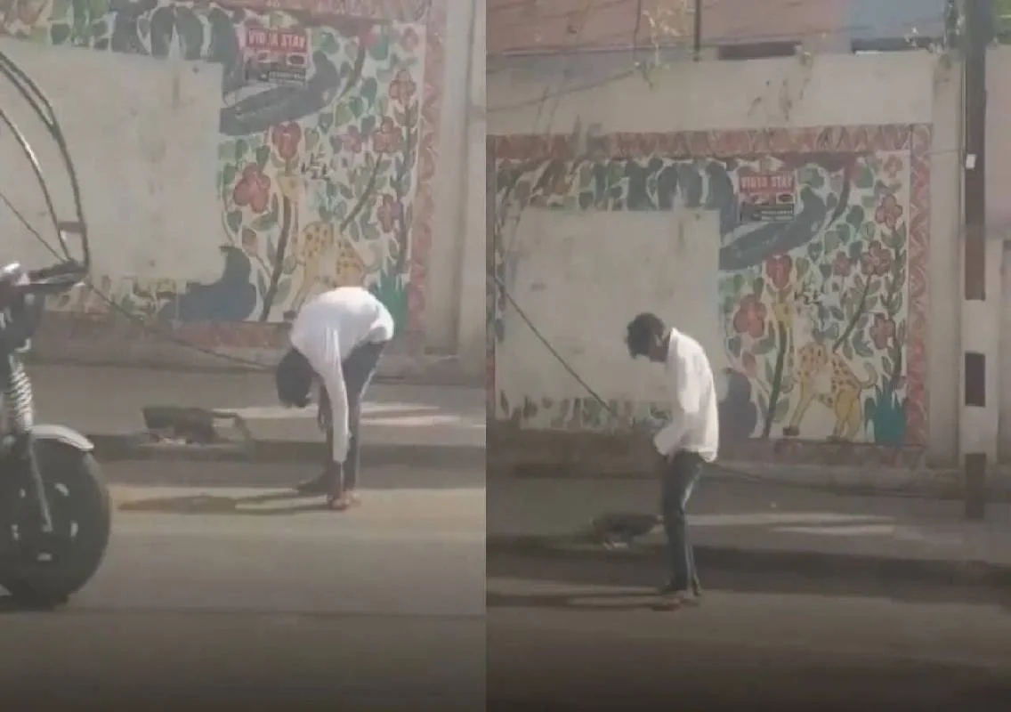 Zombie drug scare reaches Bihar after viral video - News Karnataka
