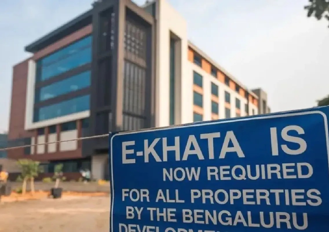25 lakh Bengaluru properties brought under e-Khata system - News Karnataka