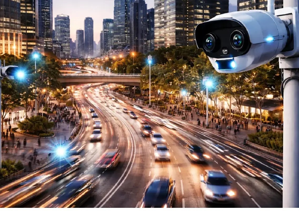 AI cameras begin tackling chaos on crowded city roads - News Karnataka