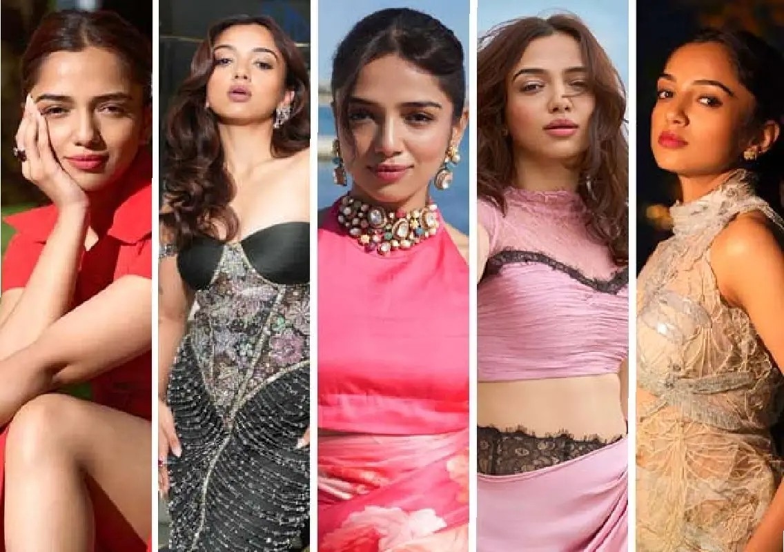 Ahsaas Channa turns heads with stylish Cannes 2026 appearances - News Karnataka