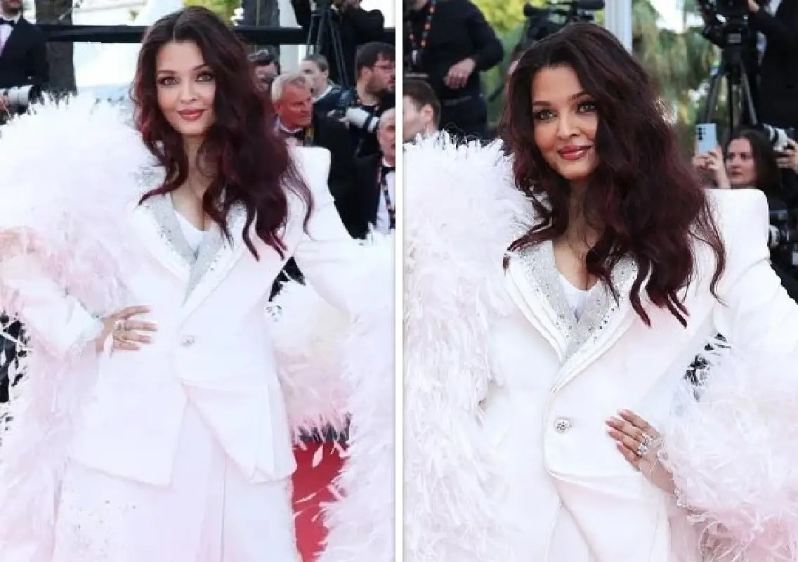 Aishwarya ends Cannes 2026 with swan-inspired look: WATCH - News Karnataka