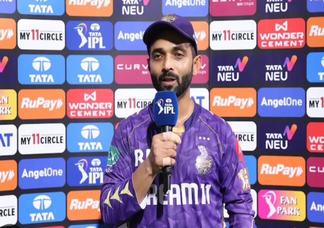 Rahane blames fielding as KKR lose to RCB - News Karnataka
