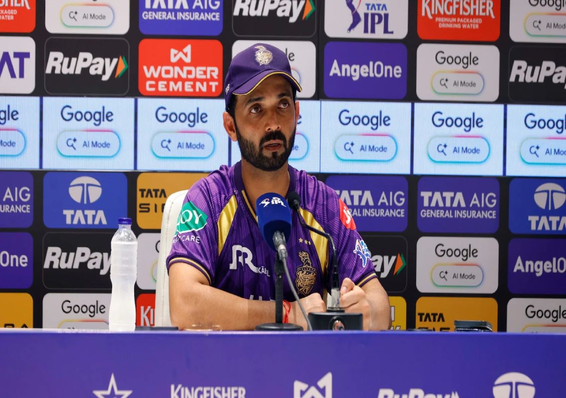 Rahane refuses to quit KKR captaincy amid struggles - News Karnataka
