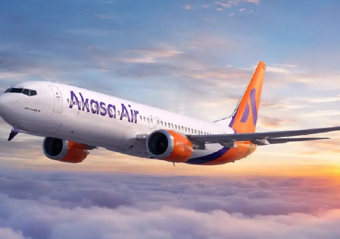 Akasa Air flight from Bengaluru diverted due to bad weather - News Karnataka