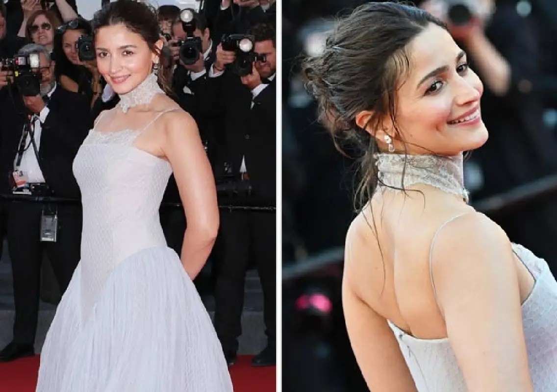 Alia Bhatt stuns in ethereal Danielle Frankel gown at Cannes - News Karnataka