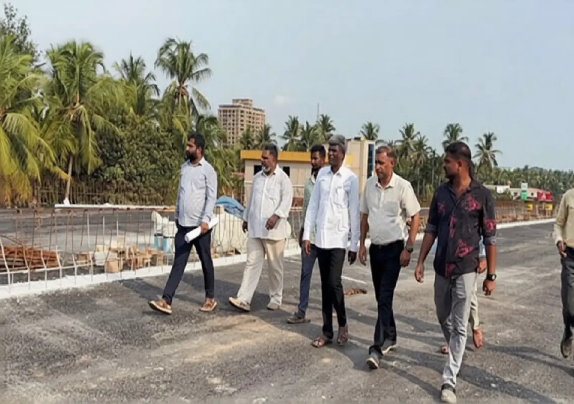 Ambalpady flyover likely to open partially in June - News Karnataka