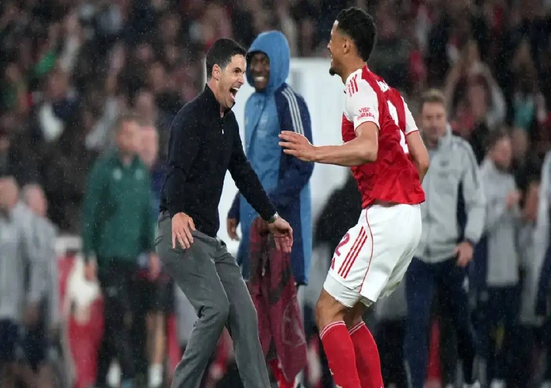 Arsenal reach UCL final unbeaten in historic run - News Karnataka