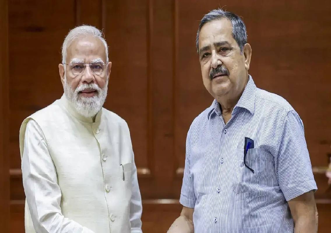 Ashok Lahiri takes charge as NITI Aayog Vice Chairman - News Karnataka