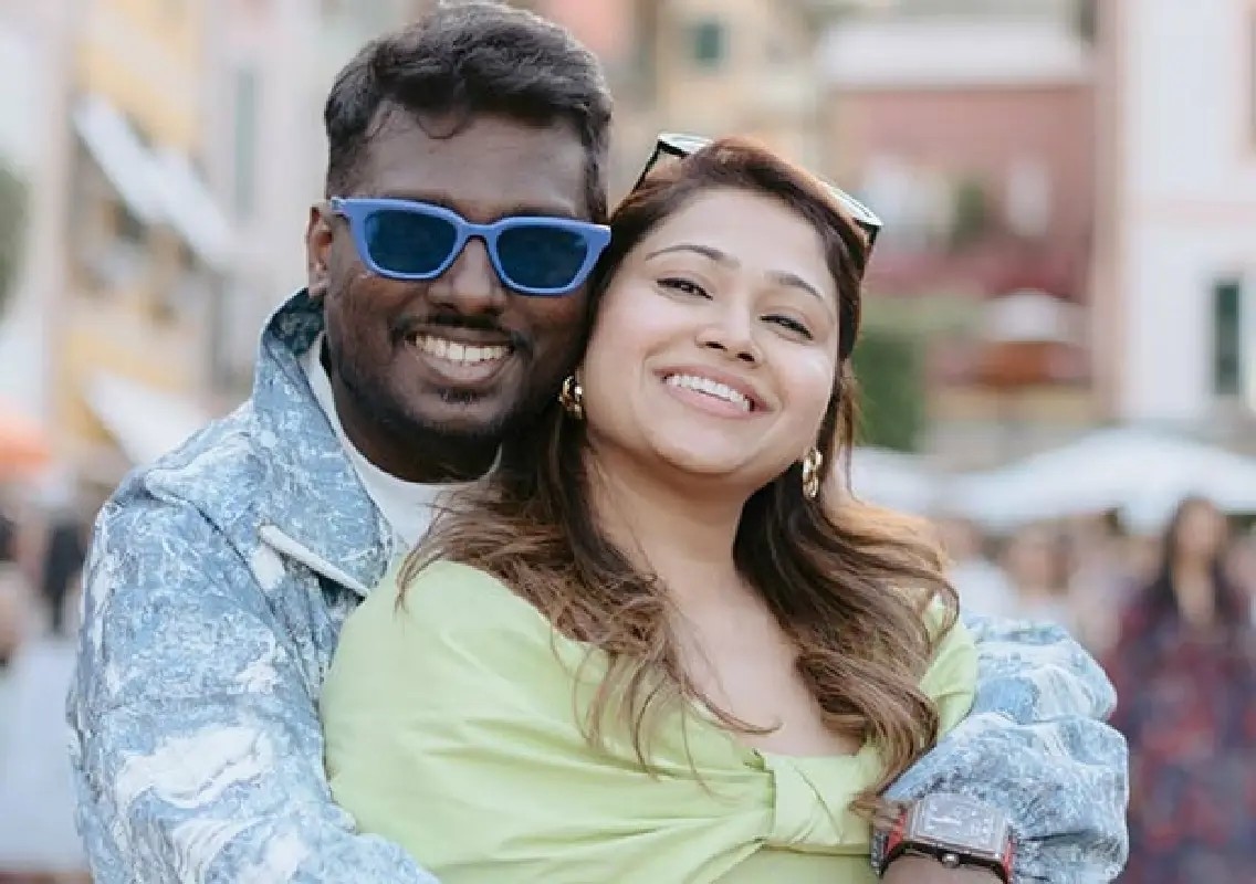 Atlee and Priya reveal daughter’s name as Miyou - News Karnataka