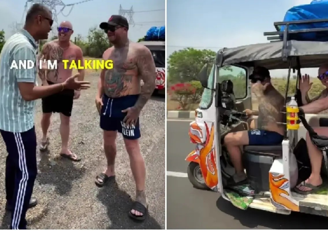 Australian tourists’ ‘Indian time’ video wins hearts online - News Karnataka