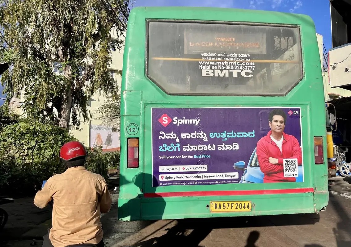 BMTC plans ads on bus tickets to increase non-fare revenue - News Karnataka