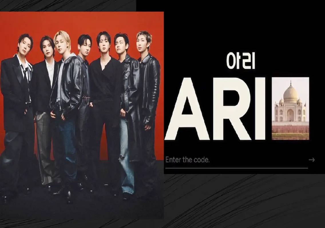 BTS ARIH video sparks India tour speculation - News Karnataka