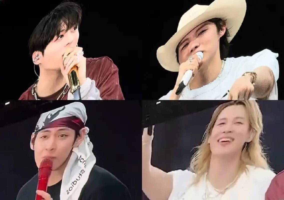 BTS remix J-Hope intro at El Paso, fans go wild - News Karnataka