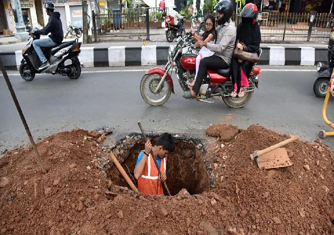 BWSSB uses robots to detect pipeline leaks across Bengaluru - News Karnataka